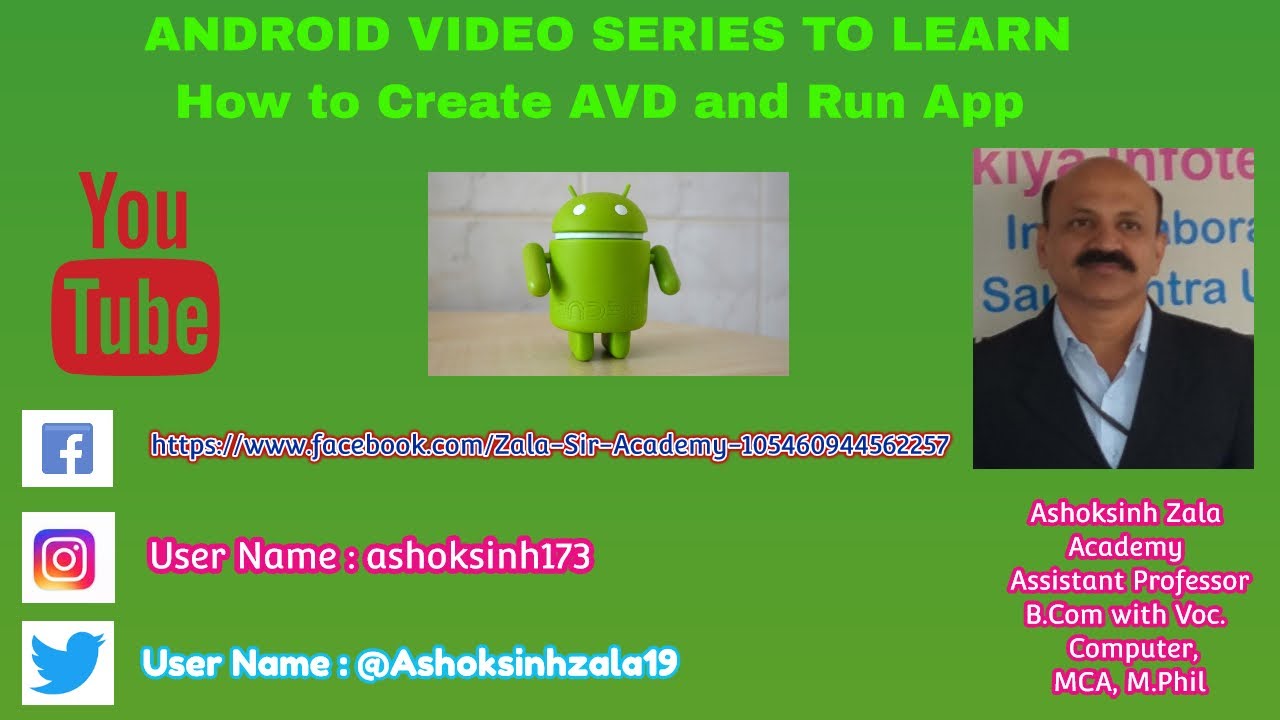 First HelloWorld  App in Android