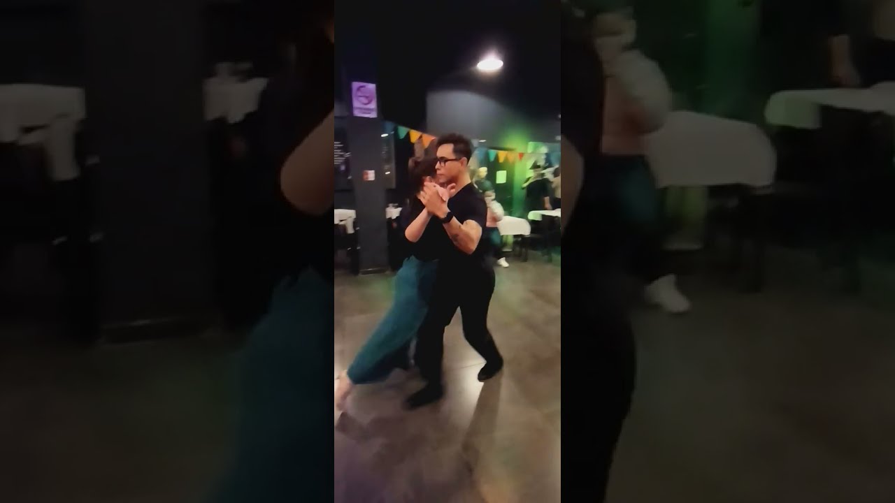 Clase Tango Pista - Suyay Quiroga & Jonny Carvajal (20-06-2023)
