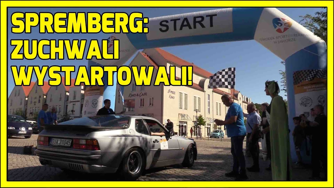SPREMBERG. Zuchwali Wystartowali!
