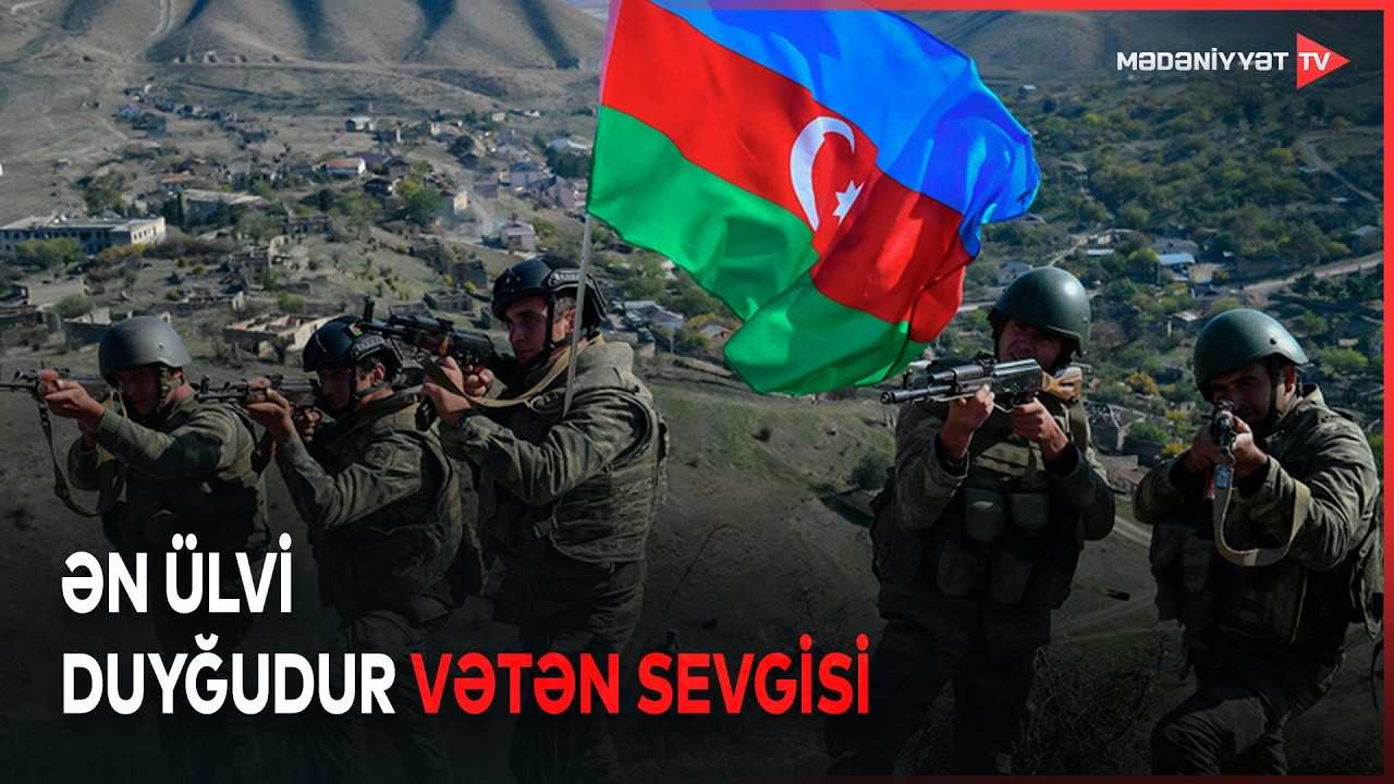 Vətən sevgisi ilə yazılan Zəfər tariximiz