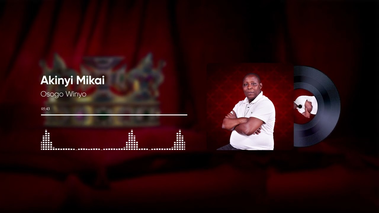Akinyi Mikai - Osogo Winyo (Official Audio)