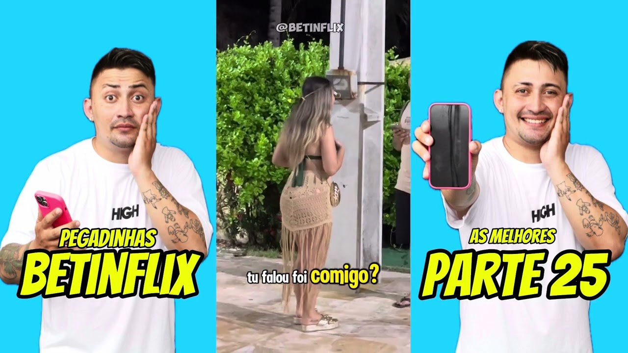 Betinflix pegadinhas - PARTE 25