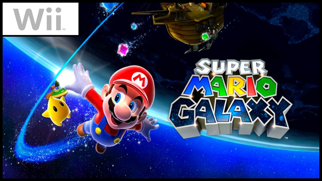 Super Mario Galaxy | Juego Completo | Español (Wii)