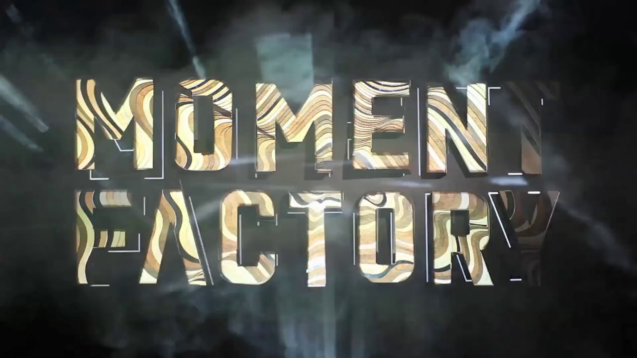 Moment factory logo HD