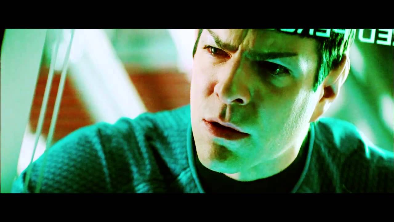kirk/spock say something!