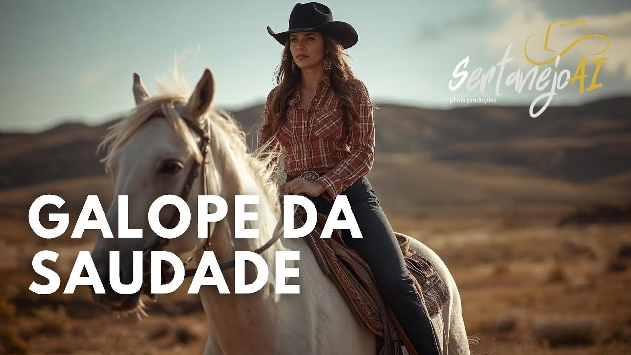 ​🐎 Galope da Saudade - Para quem ama a vida na Roça! | Modão Sertanejo Top Sertanejo 2026 Lançamento
