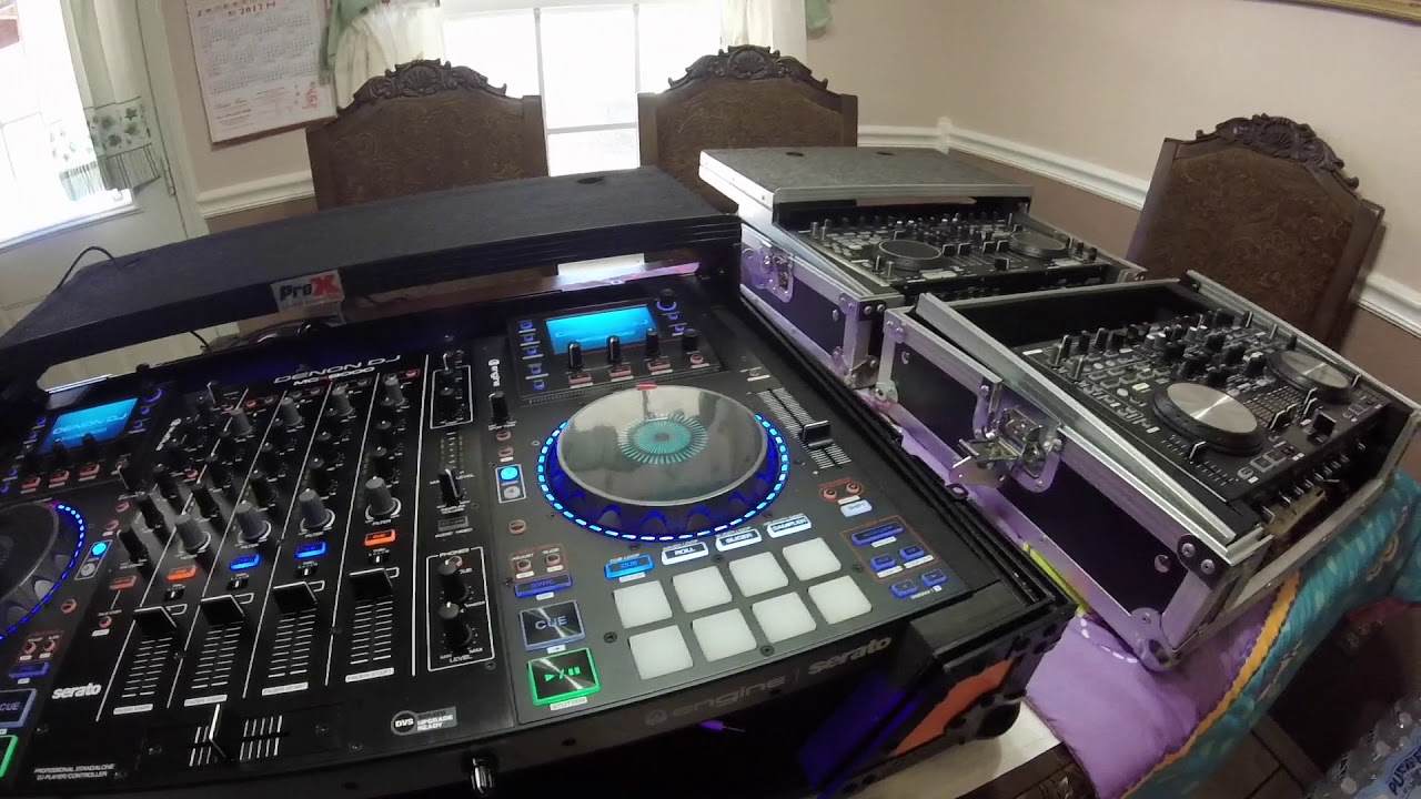 Mi opinion acerca de denon dj dn mc 6000 dn mc 6000mk2 mcx8000
