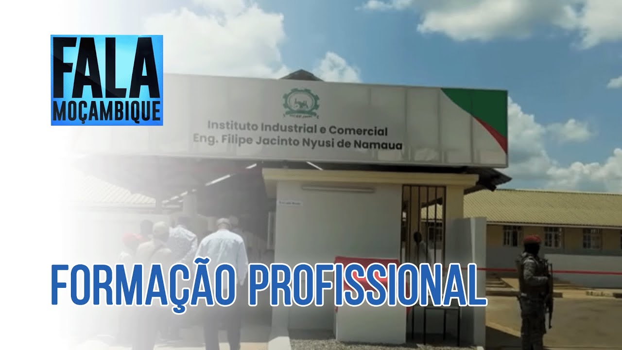 Presidente da República inaugura Instituto Industrial e Comercial em Cabo Delgado