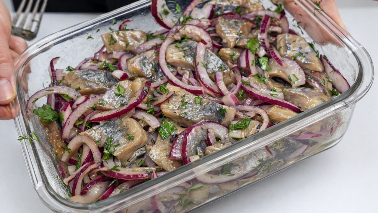 ГОТОВЛЮ Так СЕЛЕДКУ Через ДЕНЬ!ВКУСНЕЕ ЛЮБОЙ КРАСНОЙ РЫБЫ СЕКРЕТ в МАРИНАДЕ