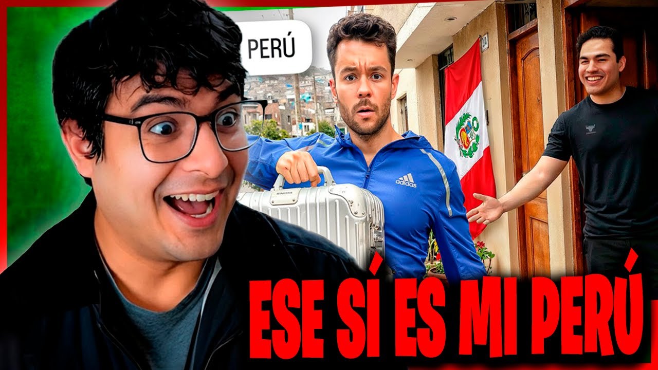 Así es el VERDADERO Perú | TheGrefg viaja a Perú para conocer a un fan