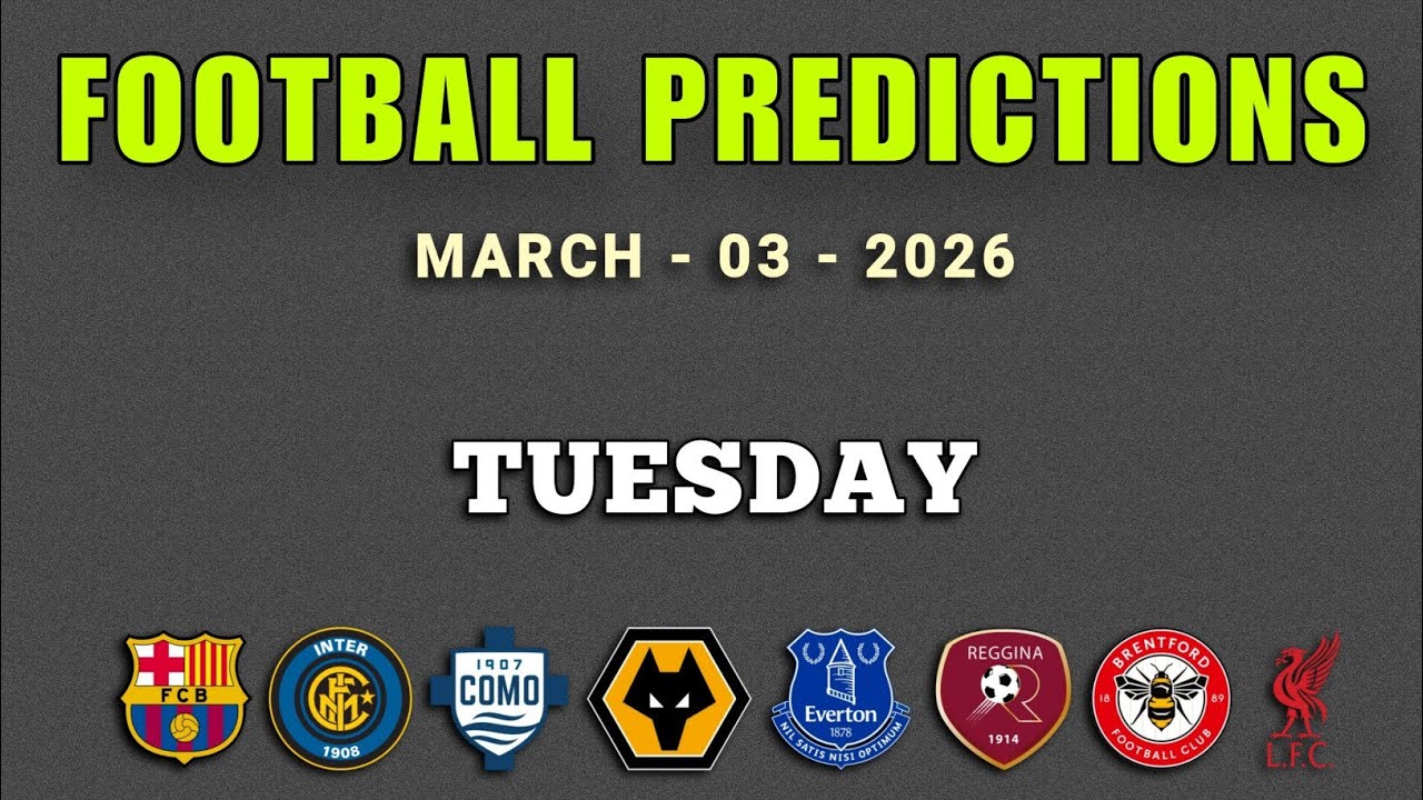 FOOTBALL PREDICTIONS TODAY | Premier League | Copa DelRey | Copa Italia | GoalIQ #footballprediction