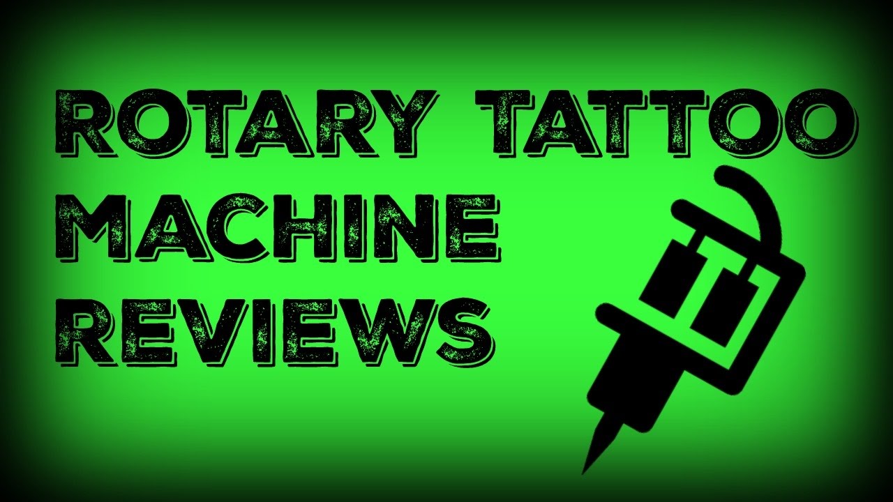 Rotary Tattoo Machines Review - Bishop Magi and Tatsoul Valor