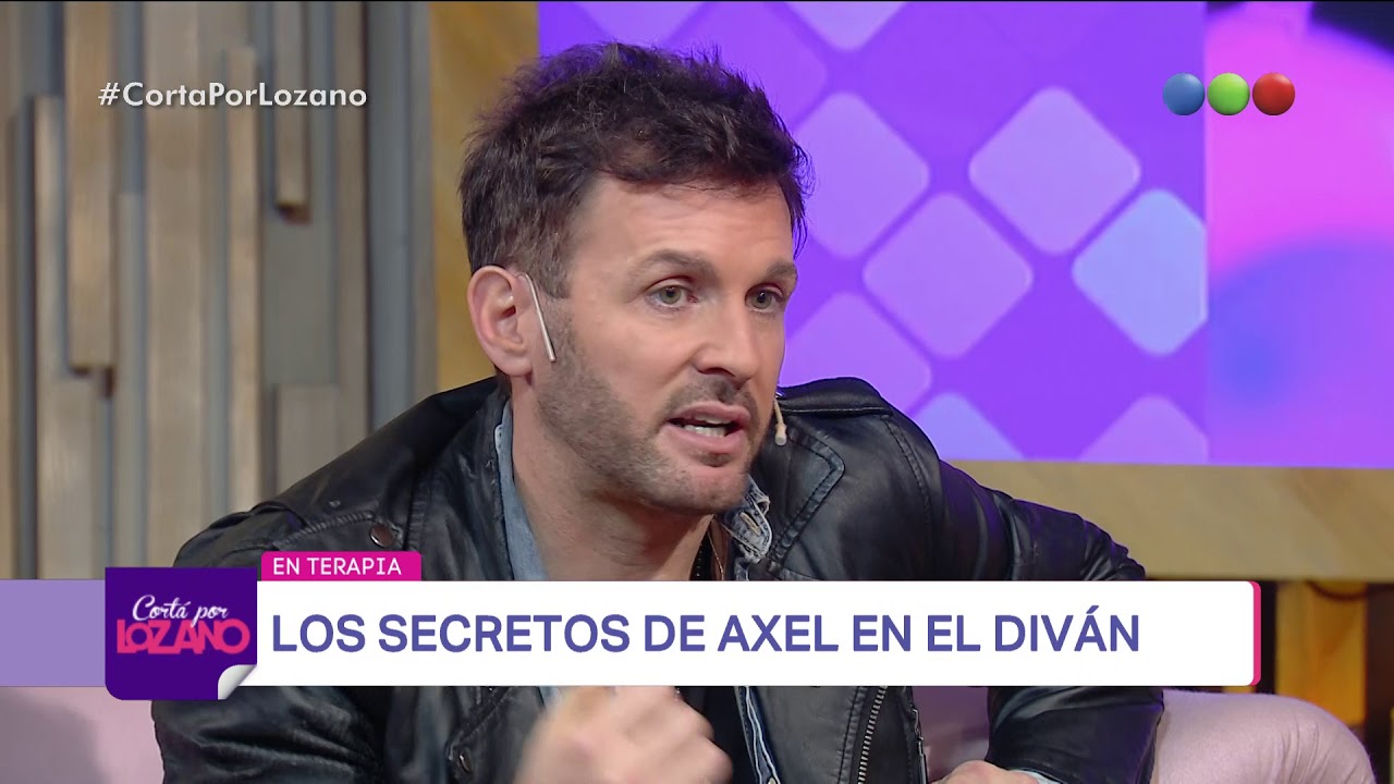 Axel en el diván de Vero - Corta Por Lozano 2018