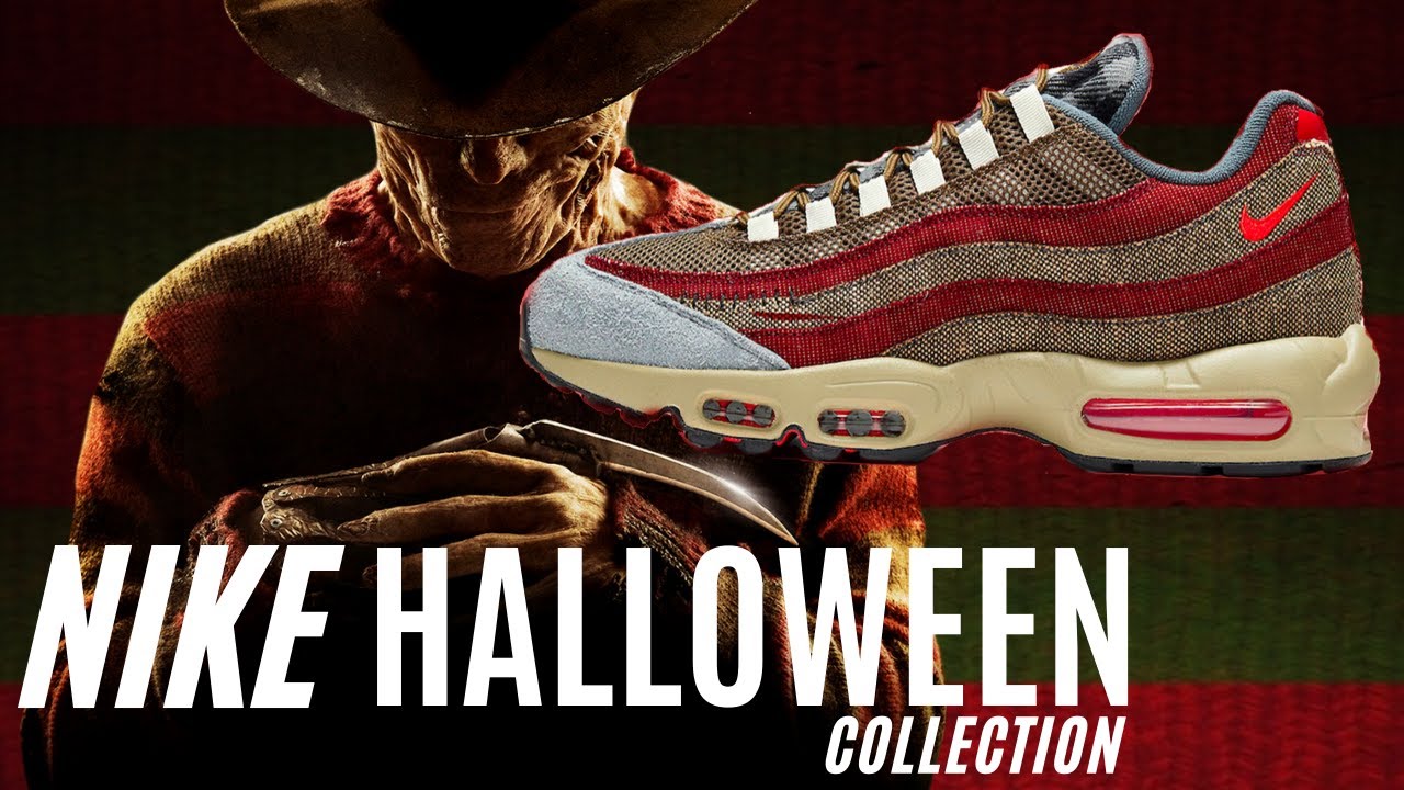 Freddy Krueger Air Max 95 + ENTIRE Nike Halloween Collection 2020