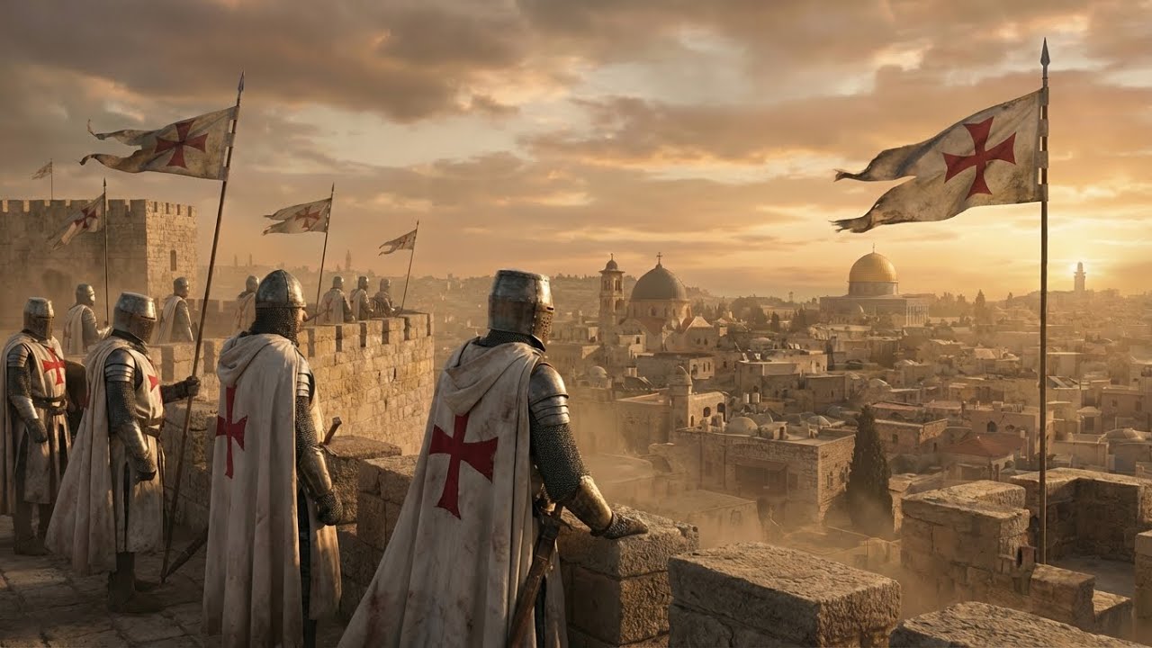 Sacred Battle of the Templars | Jerusalem Crusades – Gregorian Latin Chant