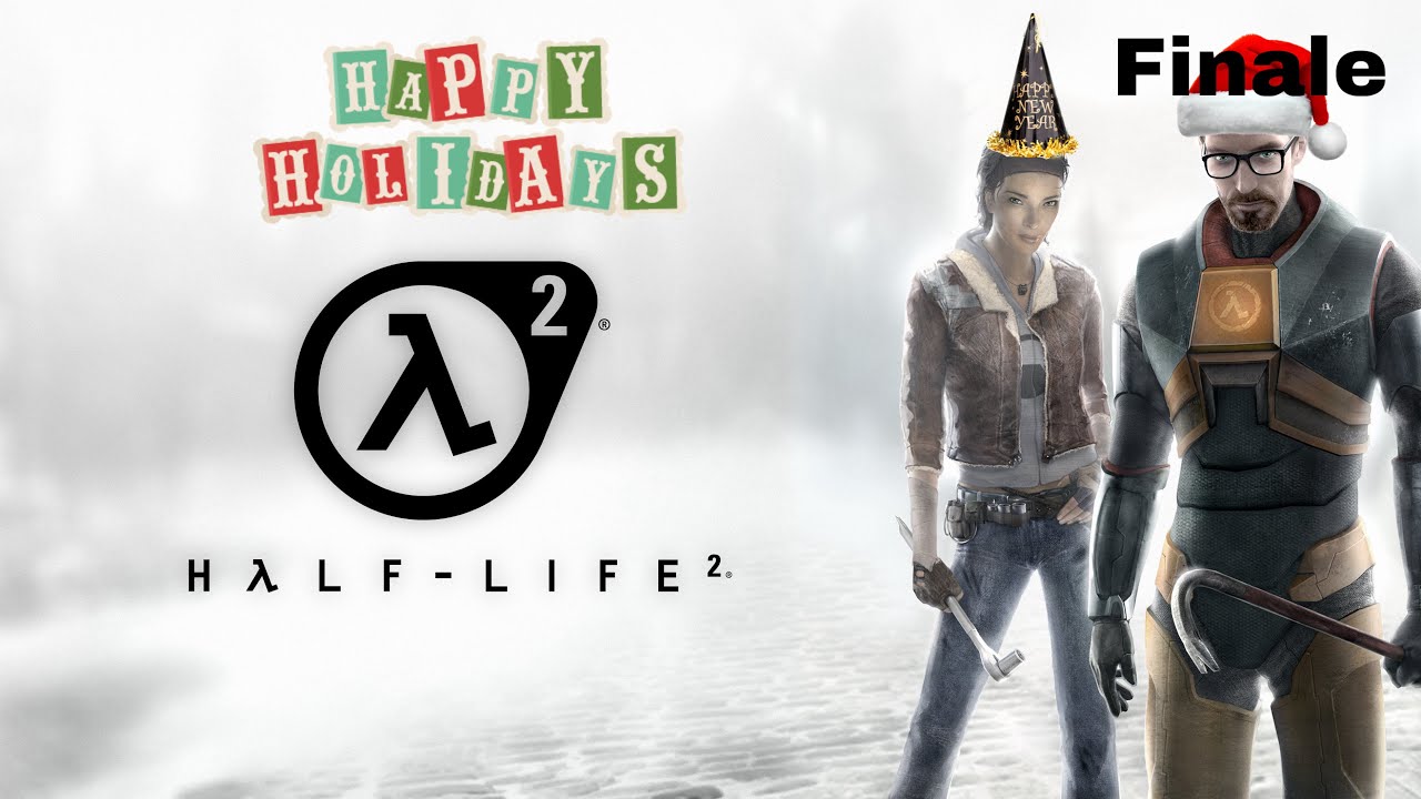 Half-Life 2 PC | Playthrough Part 4+Ending 