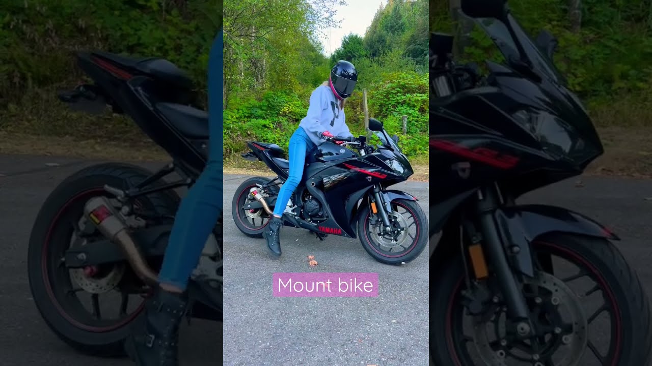 How to start and go on a motorcycle