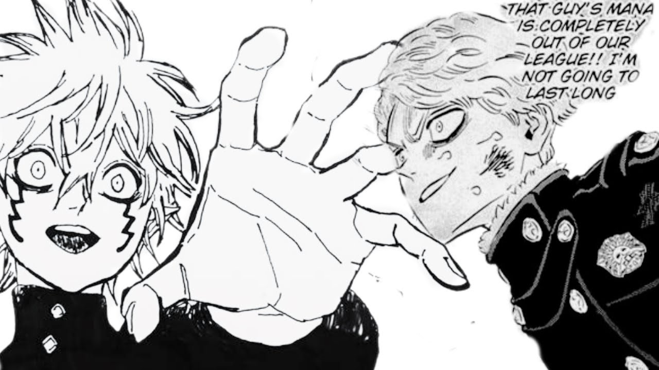 Luck vs Langris | Black Clover Debate