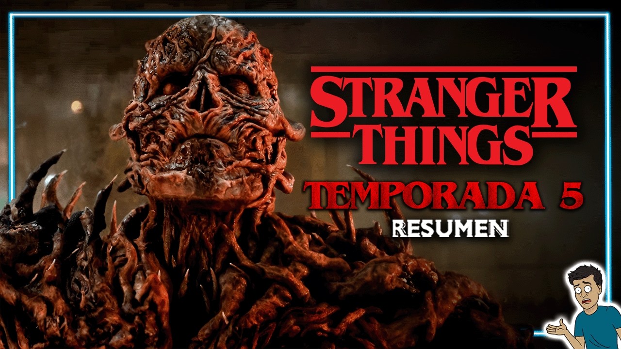 STRANGER THINGS: QUINTA TEMPORADA - VOL.1 COMPLETO