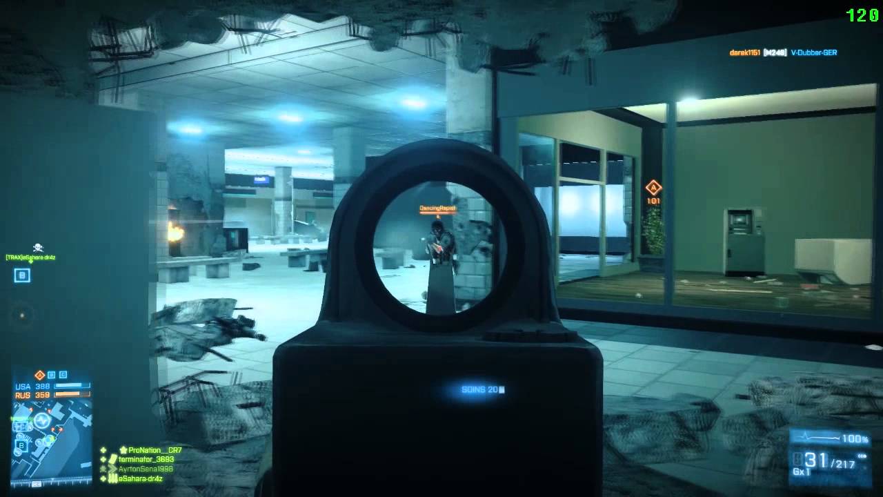 Premiere Fragmovie BF3 PC