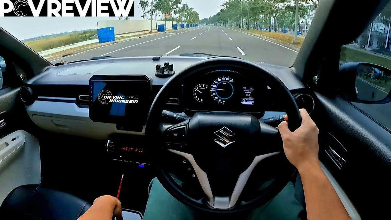 POV REVIEW | SUZUKI IGNIS GX 1.2 AGS 2017 | FUN SIH, TAPI AGS KOK GINI? | Used Car Tour & Test Drive