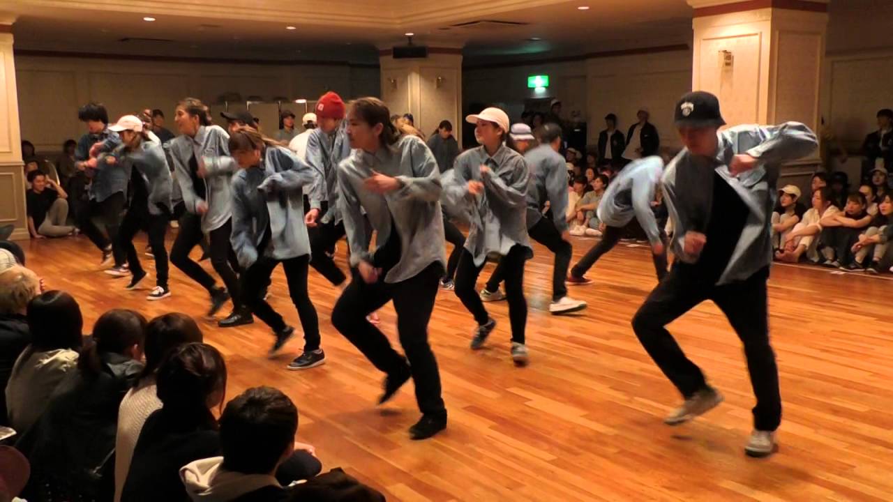 HOUSE / D-mc 立教大学ダンスサークル 新歓 2016