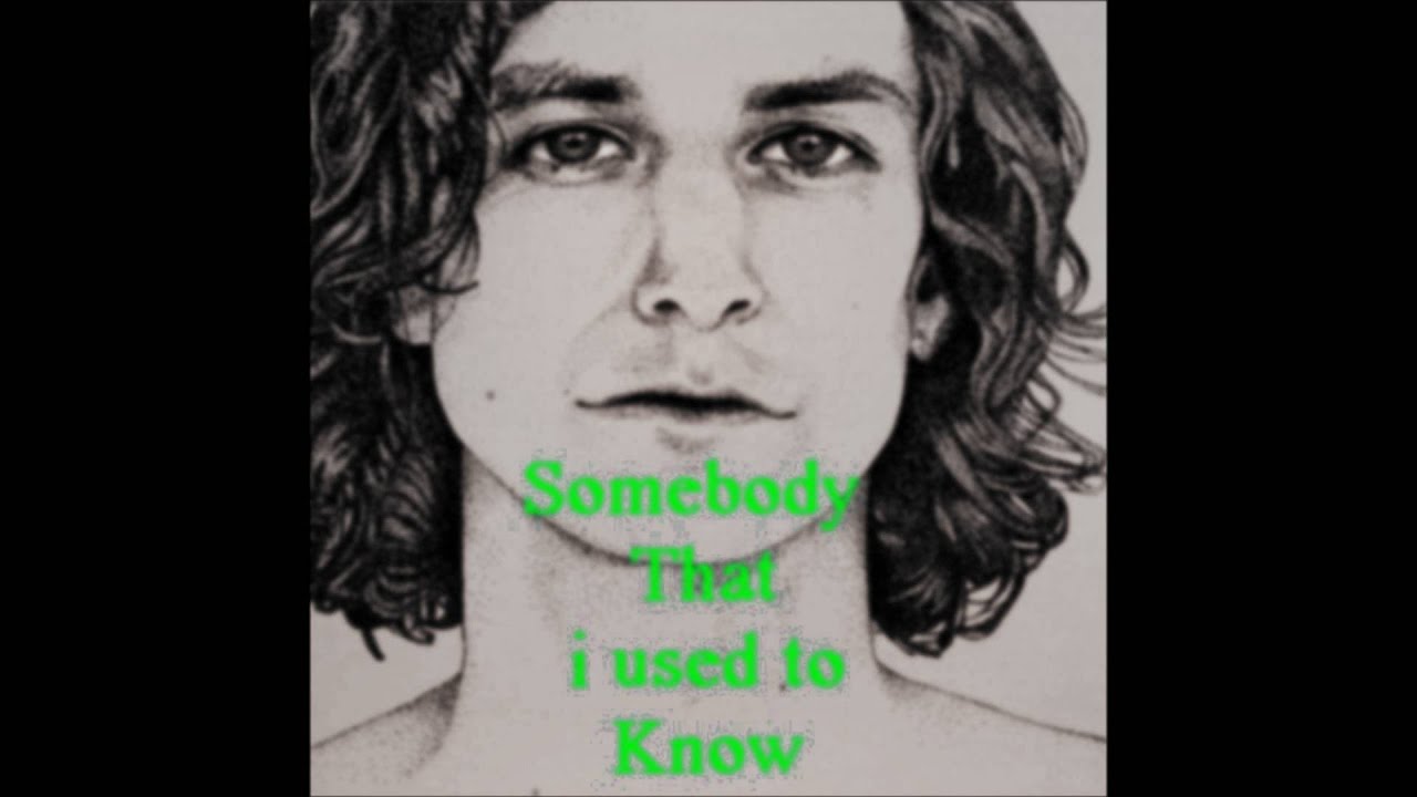 Somebody That i used to Know : Techno