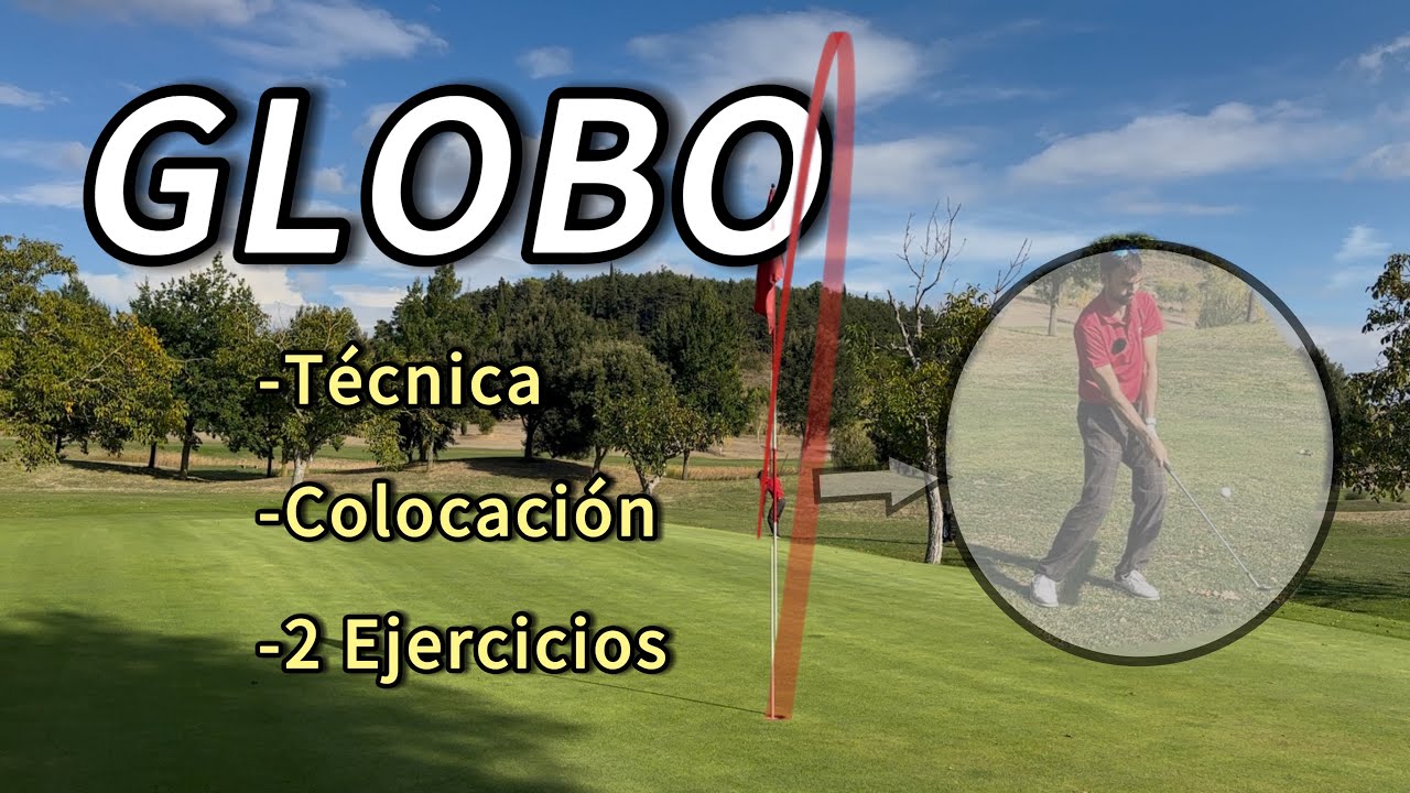 Cómo hacer un GLOBO en GOLF || 2 Ejercicios 