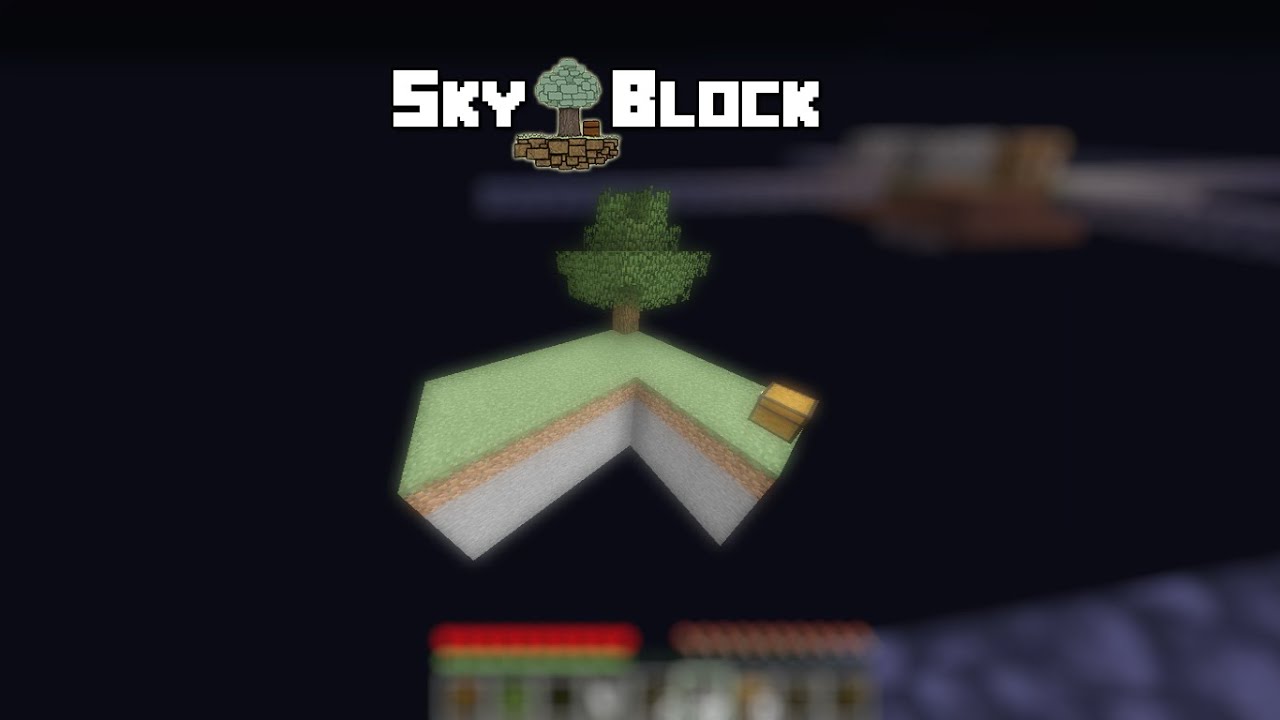 Skyblock sin editar :D #1: Plataforma inicial