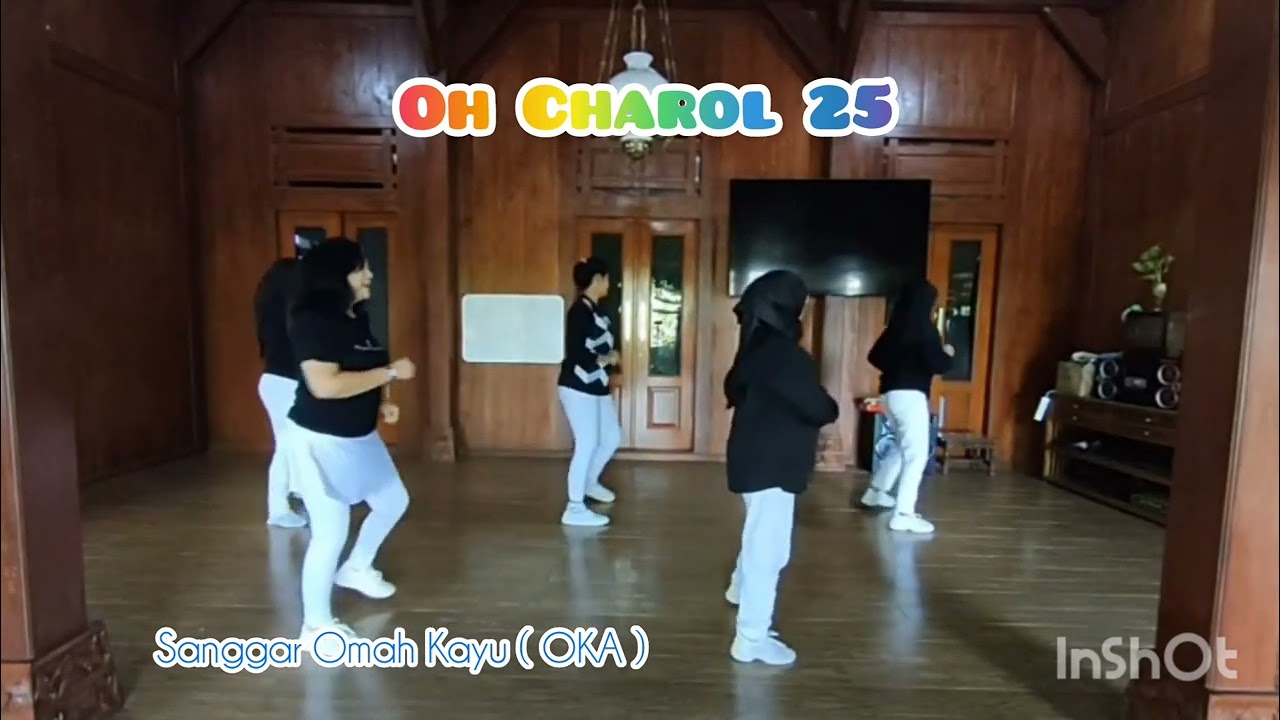 OH CAROL 25 Line Dance | Choreo Choreo :  Sonny Ticonuwu (INA) - December 2025