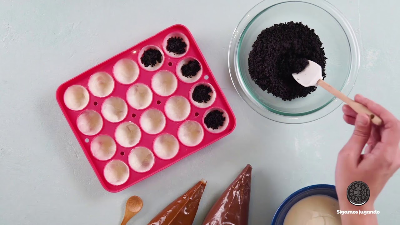Divertideas Oreo: Bombones