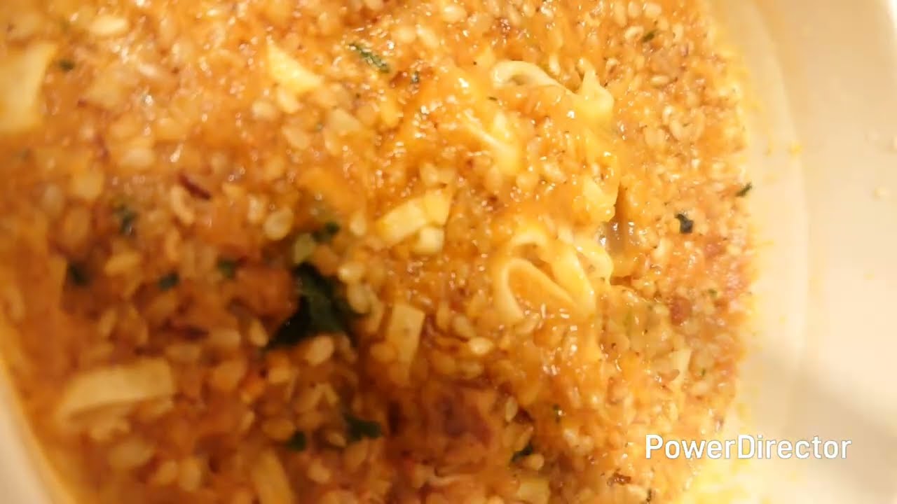 【ラーメン】🍜担々麺カップヌードル #noodles #ramen 