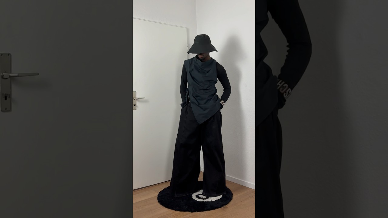 Outfit inspired by a ninja #fashion #ootdfashion #fashionstyles #ootd #highfashion #ninja