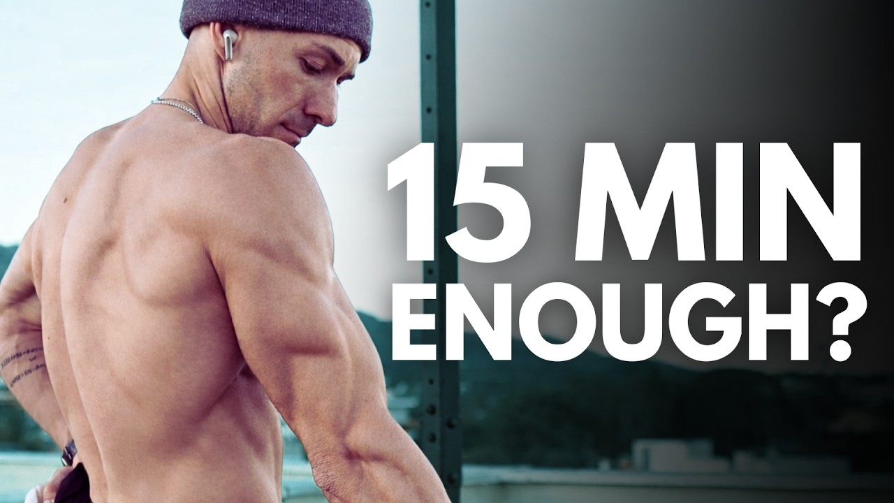 Only 15 Minutes to Train? Do This Calisthenics Program