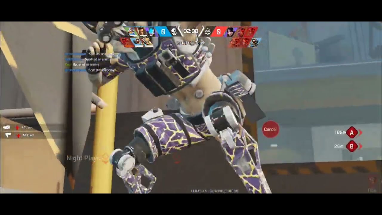#ApexLegendsMontage​​​​ #apexlegends  | Apex Legend Hack gameplay 🔥🔥🔥 | NightPlays