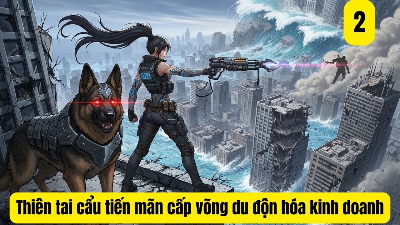 Tập 2: Thiên tai cẩu tiến mãn cấp võng du độn hóa kinh doanh