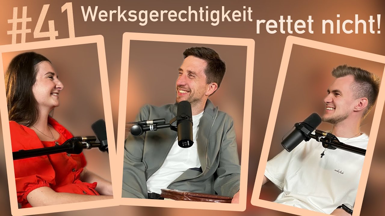 Seelsorge mit André Töws: Wie wir unser Leistungsdenken ablegen #41 | togetheringod-Podcast
