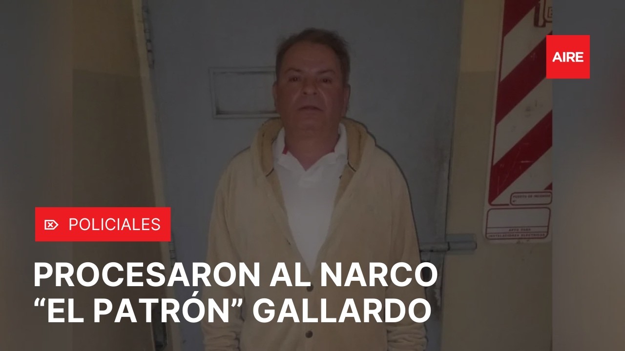 Procesaron con PRISIÓN PREVENTIVA al narco HÉCTOR 