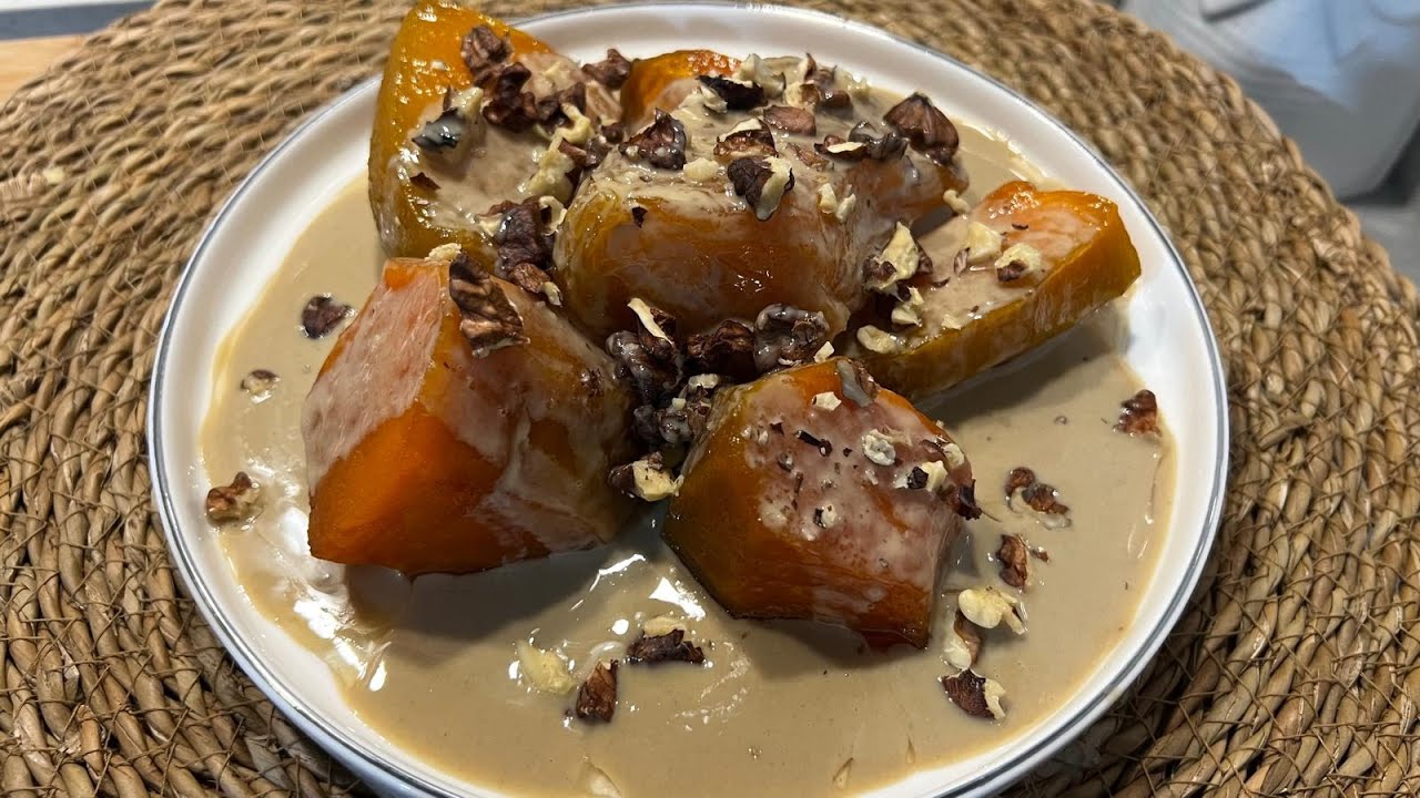 Kabak tatlısı / Pumpkin Dessert