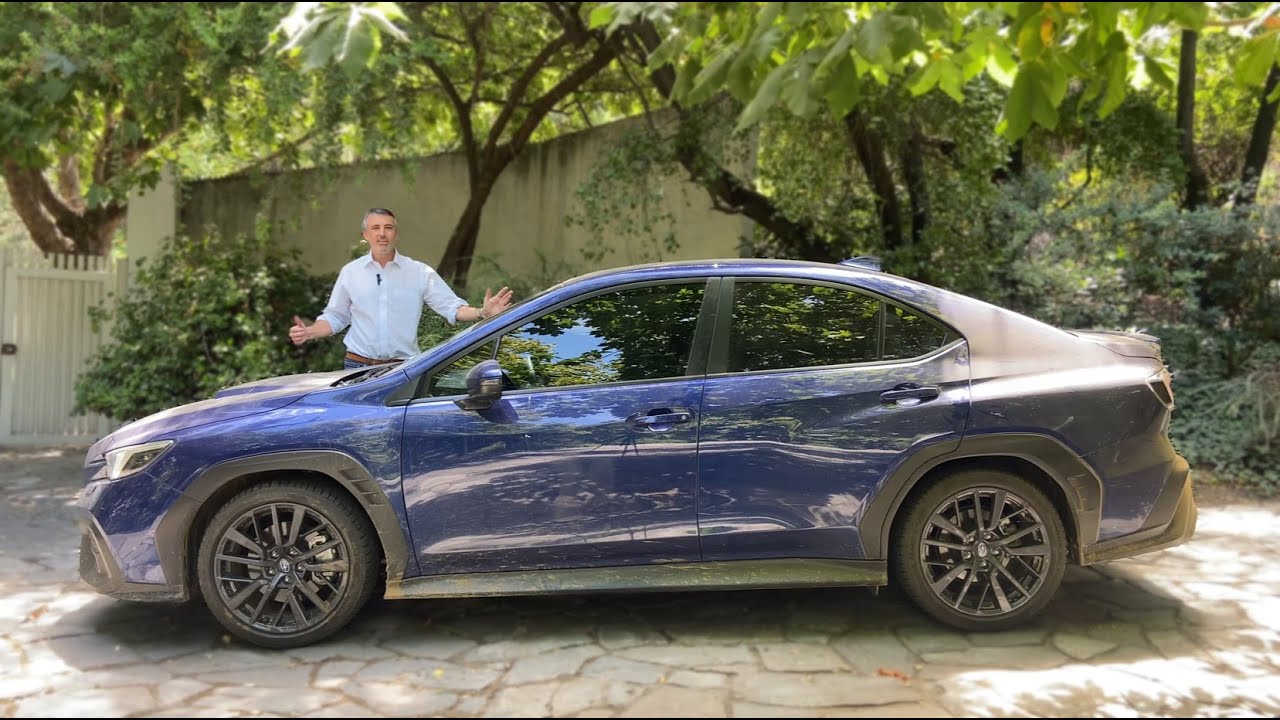Este 2023 Subaru WRX es un DINOSAURIO que hay que disfrutar antes de su inminente EXTINCIÓN.