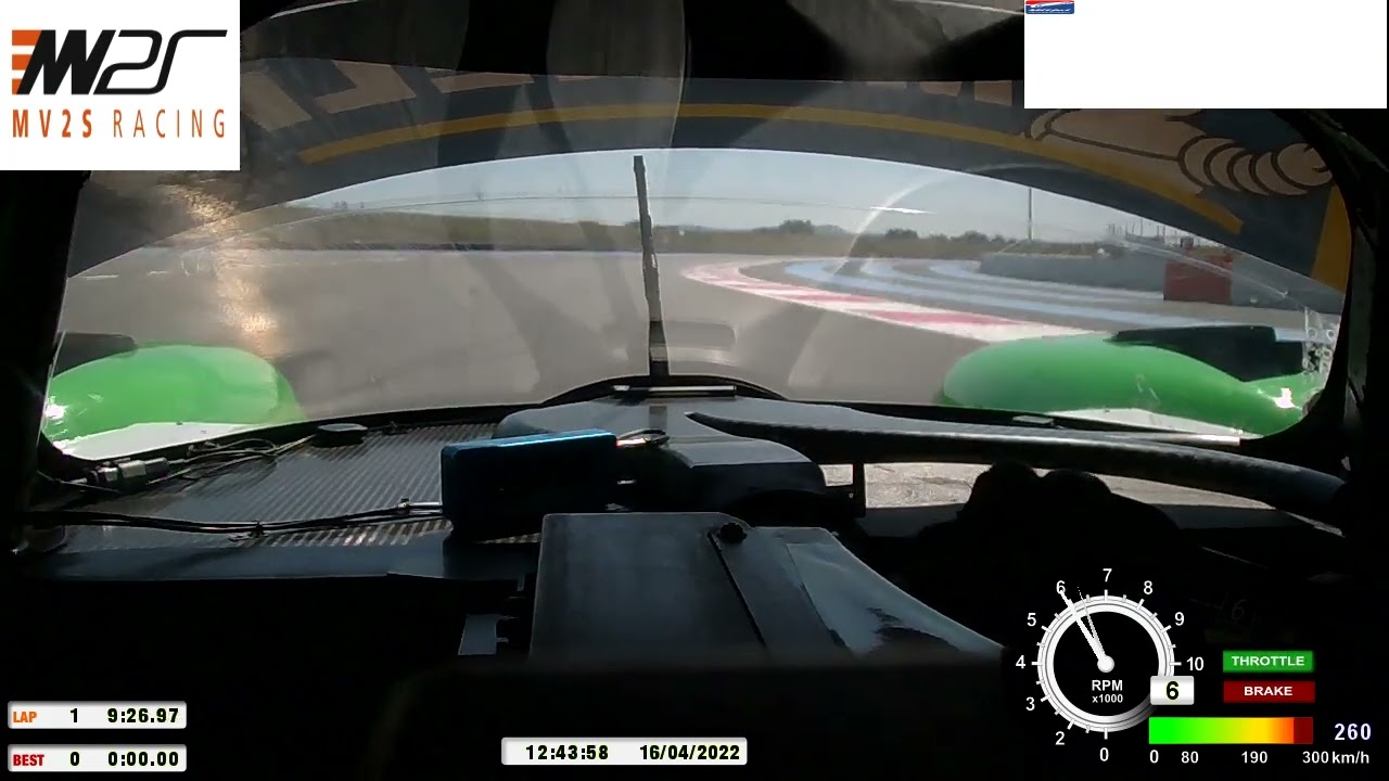 Onboard Ligier LMP3 - Le Castelet Paul Ricard | Best Lap 1m 50.660 - Jerome de Sadeleer