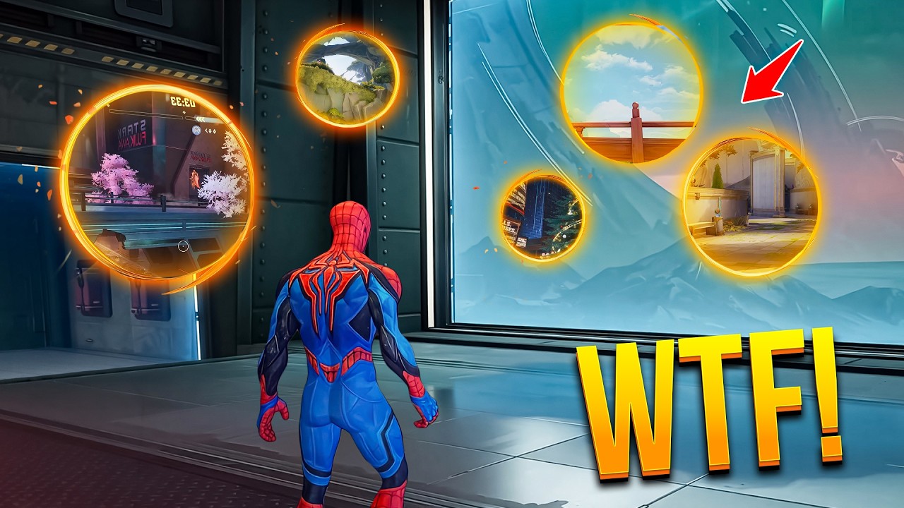 Marvel Rivals &mdash; WTF и смешные моменты №336