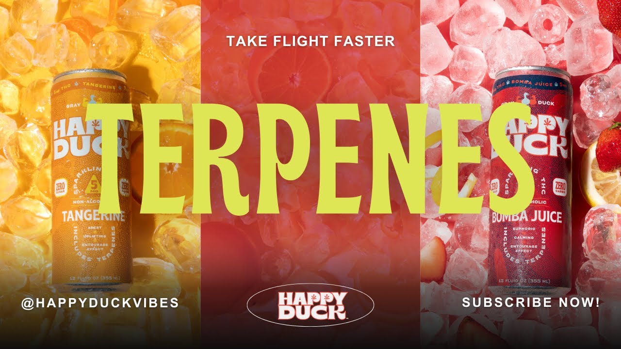 Happy Duck x True Terpenes