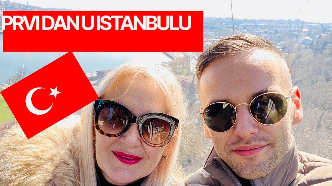 VLOG - Prvi dan u Istanbulu
