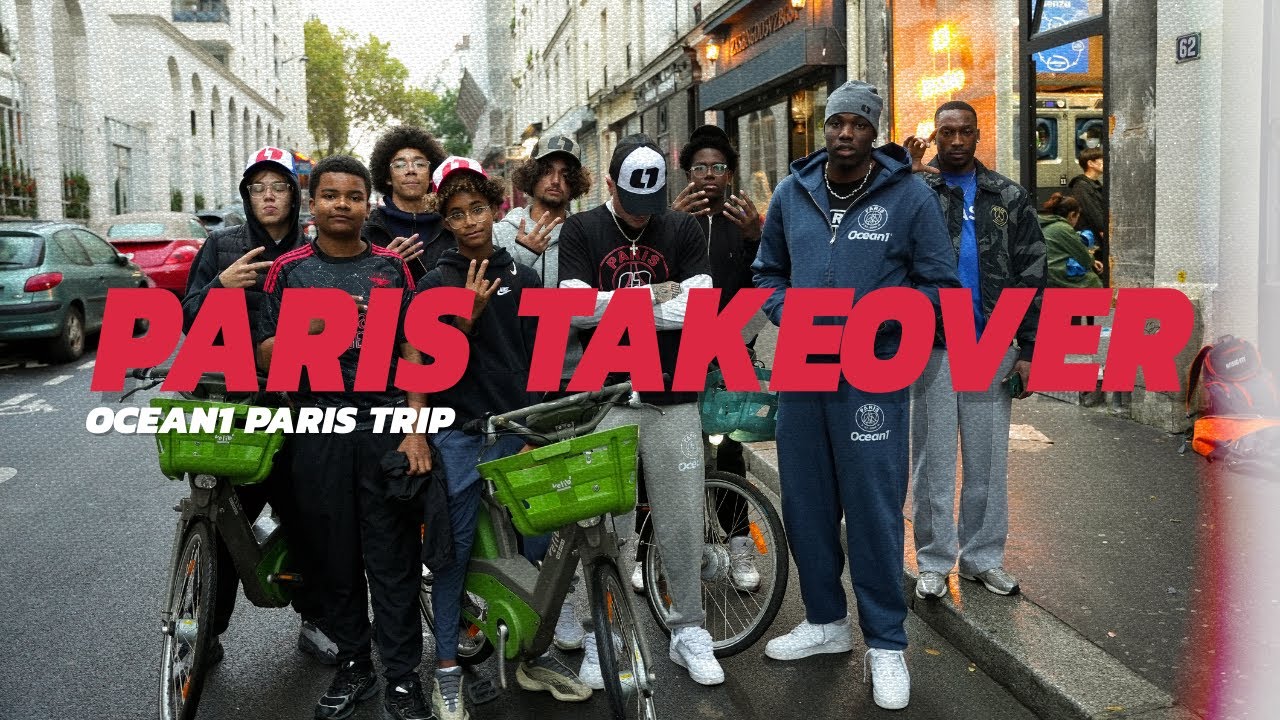 We Flew To Paris To Shoot Our Brands New Collection
