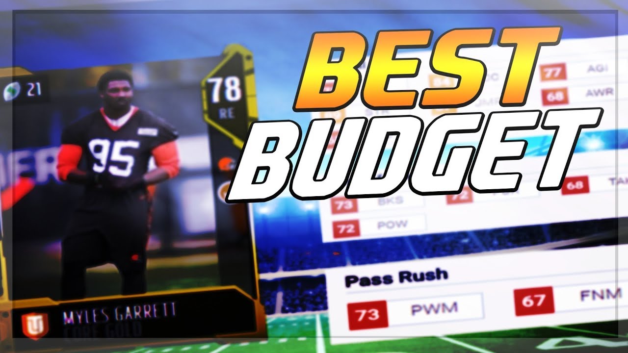 BEST BUDGET D- LINEMEN IN MUT 18!!!| MUT 18 BUDGET BEAST!!  | MADDEN 18 ULTIMATE TEAM