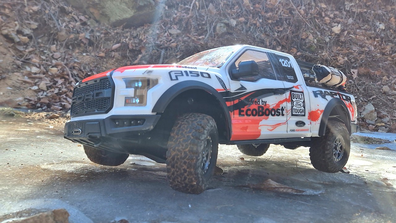 ТракцияФорд Raptor Offroad Adventures Hobby F150