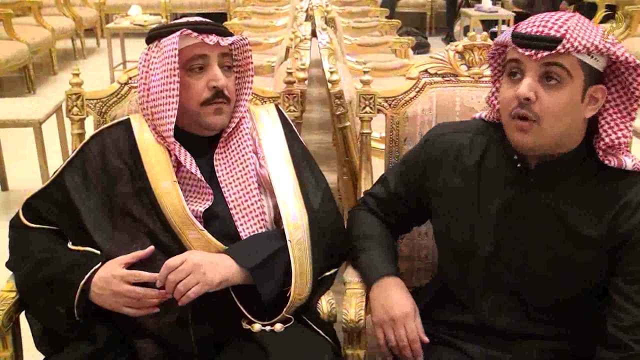 حفل الشيخ / متعب بن سعود بن شبلان والشيخ / فيصل بن سعود بن شبلان بمناسبة زواج ابنهم نواف