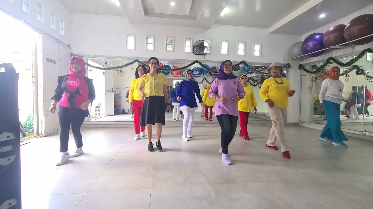 Latihan // New Besame Mucho// Morning Class// Januari 2026