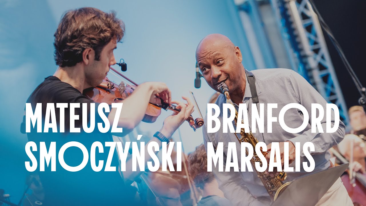 Branford Marsalis & Mateusz Smoczyński – 2PiX | Making Of